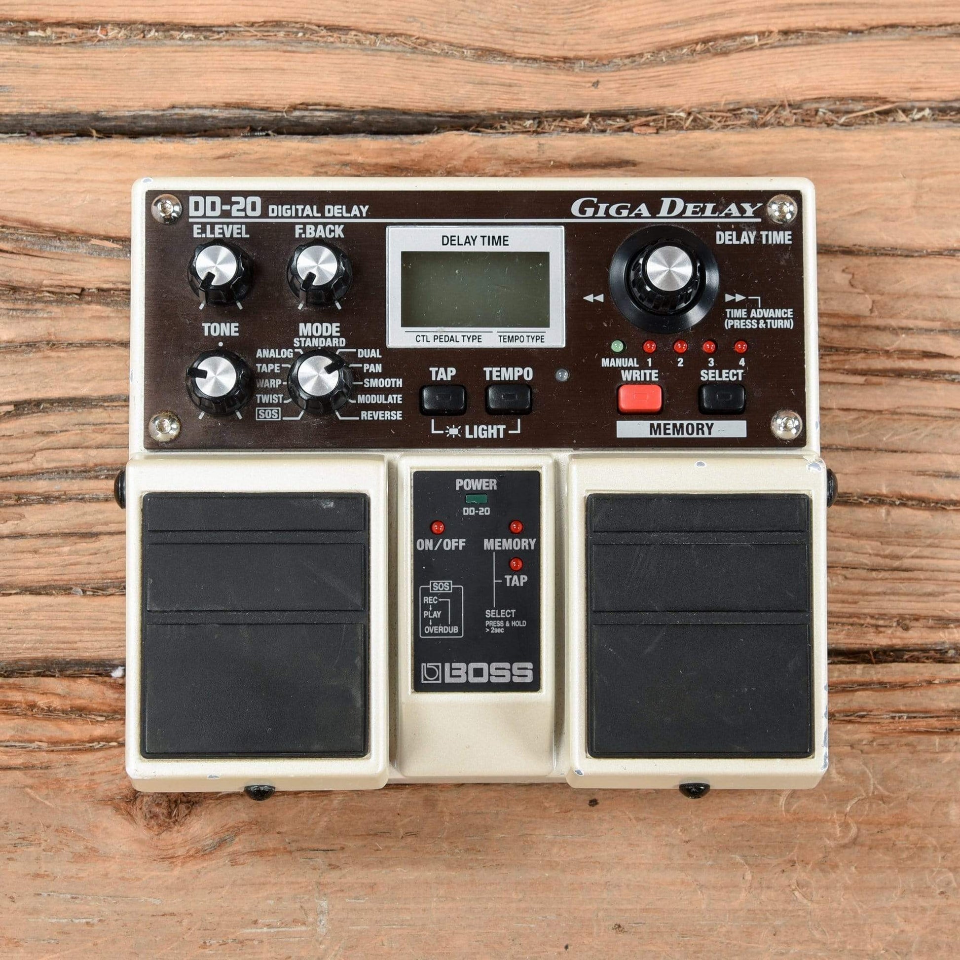 boss dd 20 expression pedal Boss DD-20 Giga Delay – Chicago Music Exchange