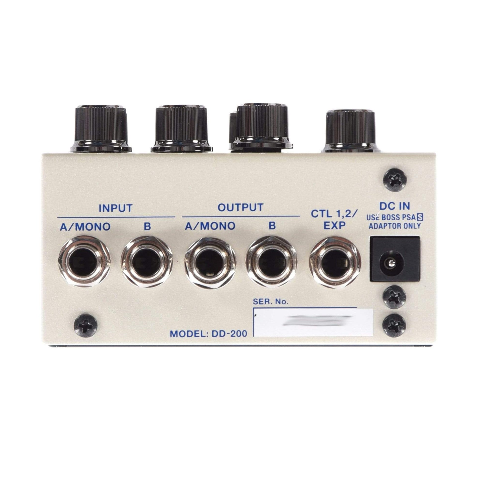 boss dd 200 expression pedal Boss DD-200 Digital Delay Pedal