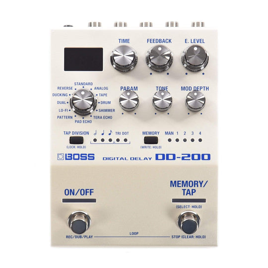 Boss DD-200 Digital Delay Effects and Pedals / Delay