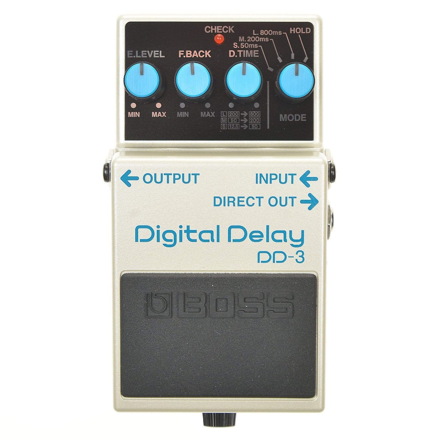 Boss DD-3 Digital Delay Bundle w/ Boss PSA-120S2 Power Supply Effects and Pedals / Delay