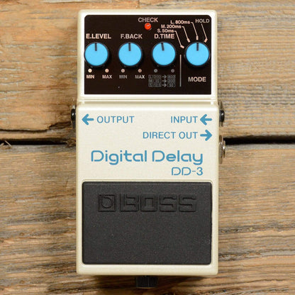 Boss DD-3 Digital Delay Effects and Pedals / Delay