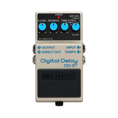 Boss DD-3T Digital Delay + Tap Tempo Effects and Pedals / Delay