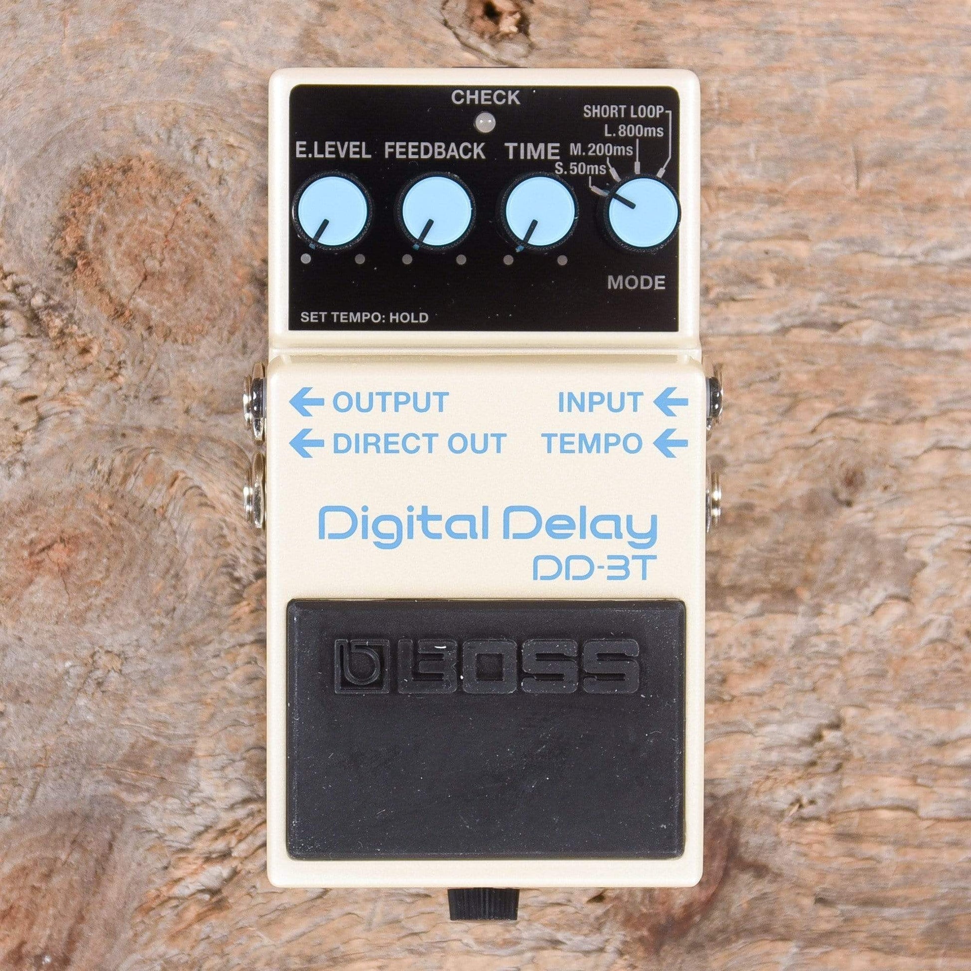 Boss DD-3T Digital Delay + Tap Tempo