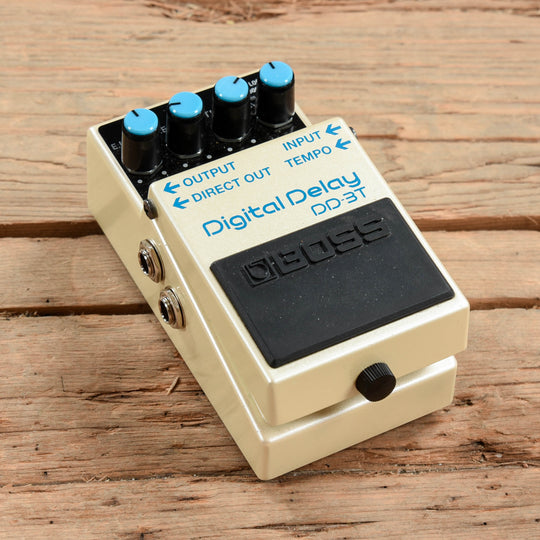 Boss DD-3T Digital Delay Effects and Pedals / Delay