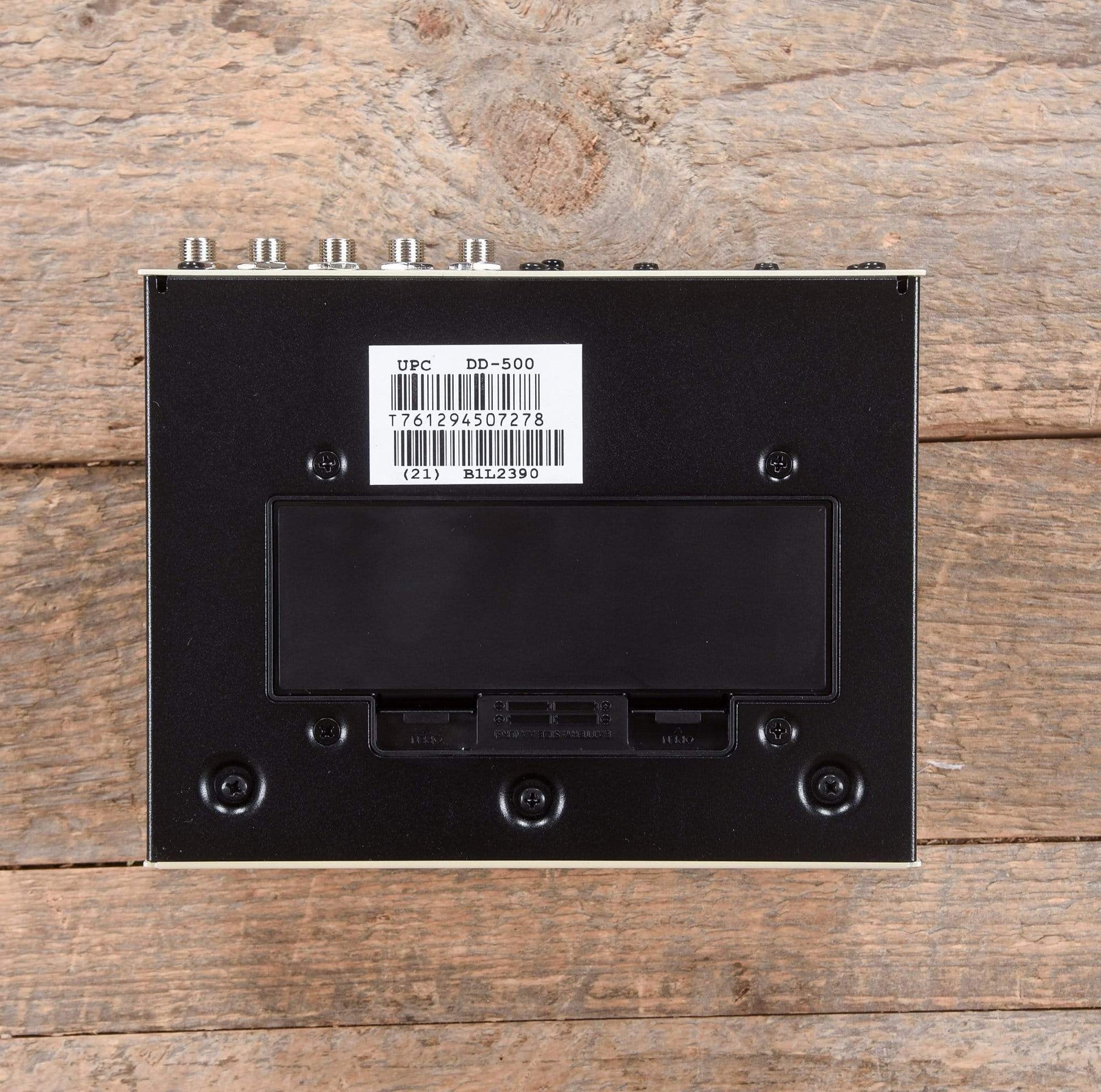 Boss DD-500 Digital Delay Effects and Pedals / Delay