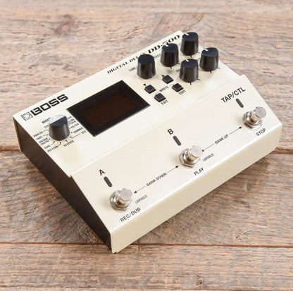Boss DD-500 Digital Delay Effects and Pedals / Delay