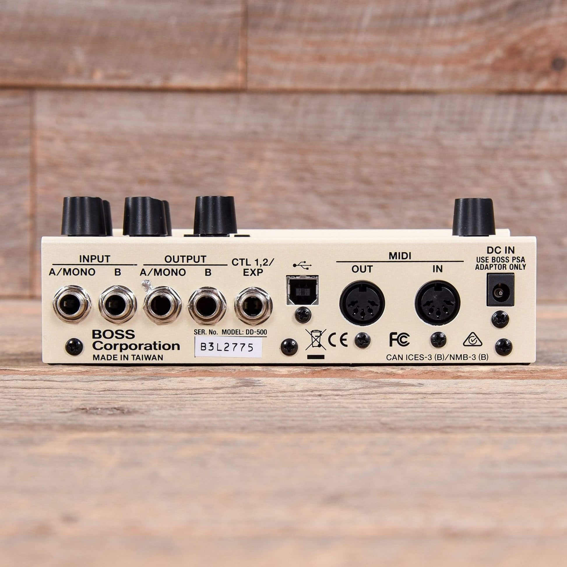 Boss DD-500 Digital Delay Effects and Pedals / Delay