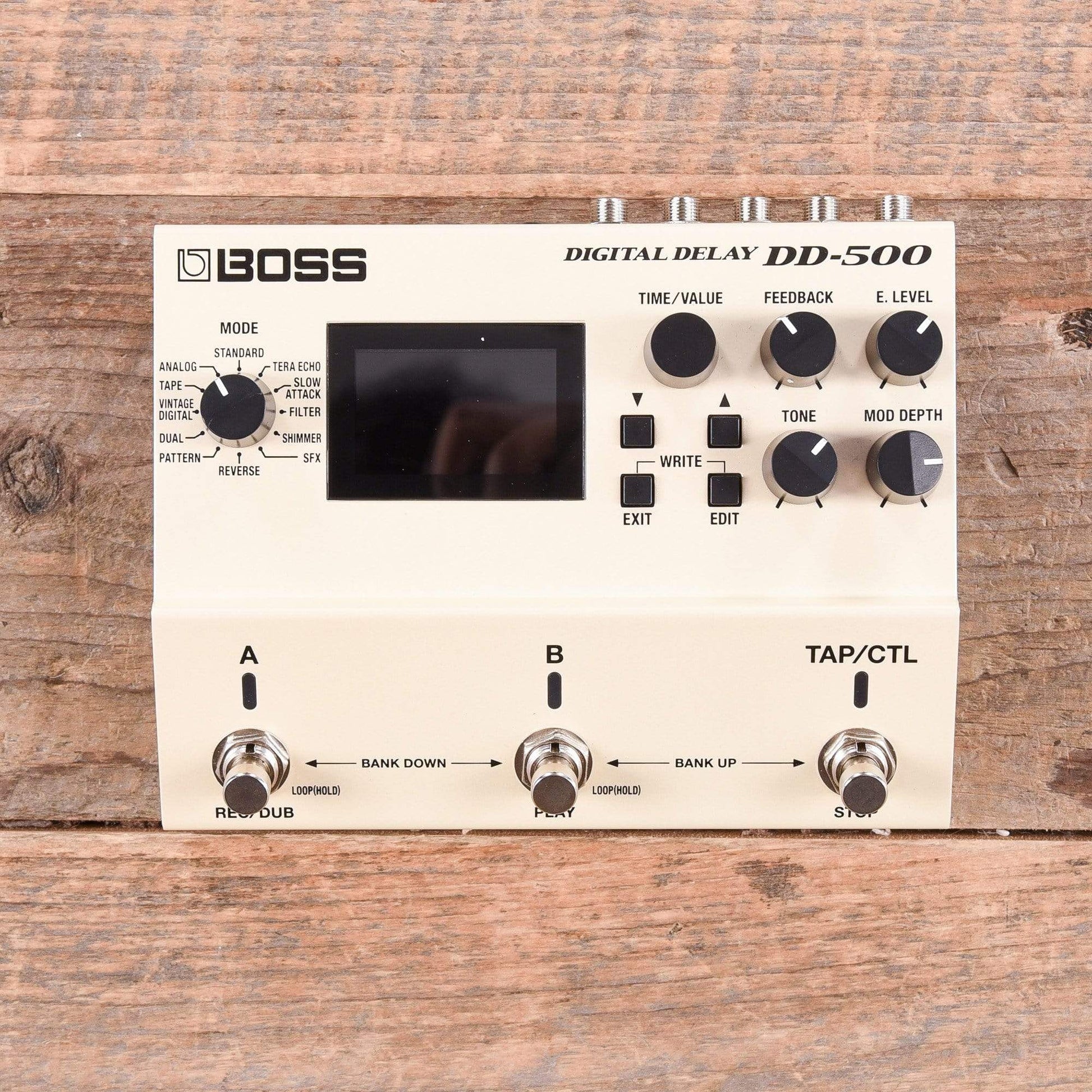 Boss DD-500 Digital Delay Effects and Pedals / Delay