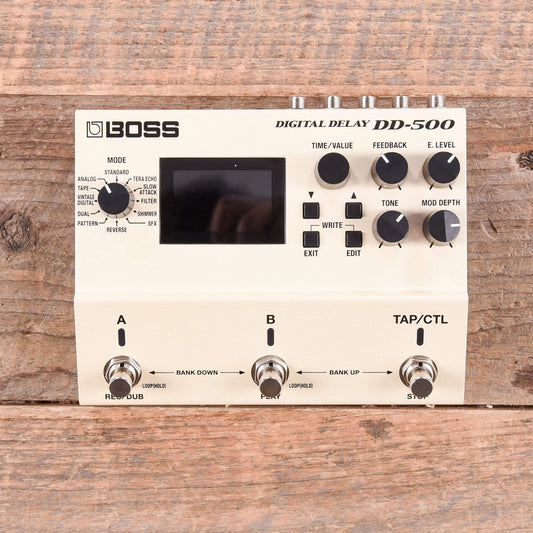 Boss DD-500 Digital Delay Effects and Pedals / Delay