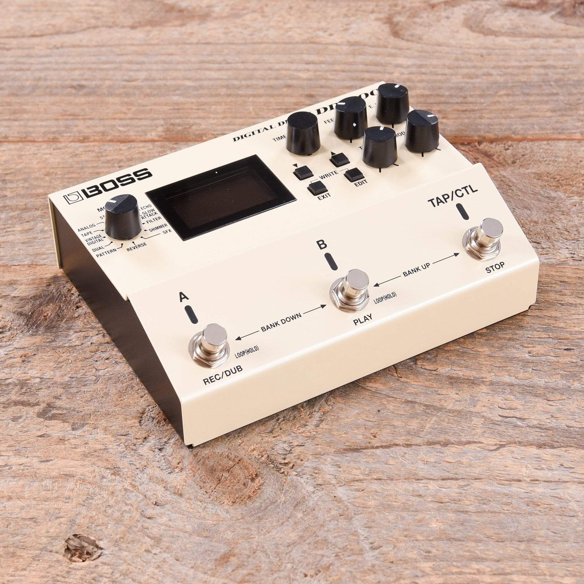 Boss DD-500 Digital Delay Effects and Pedals / Delay