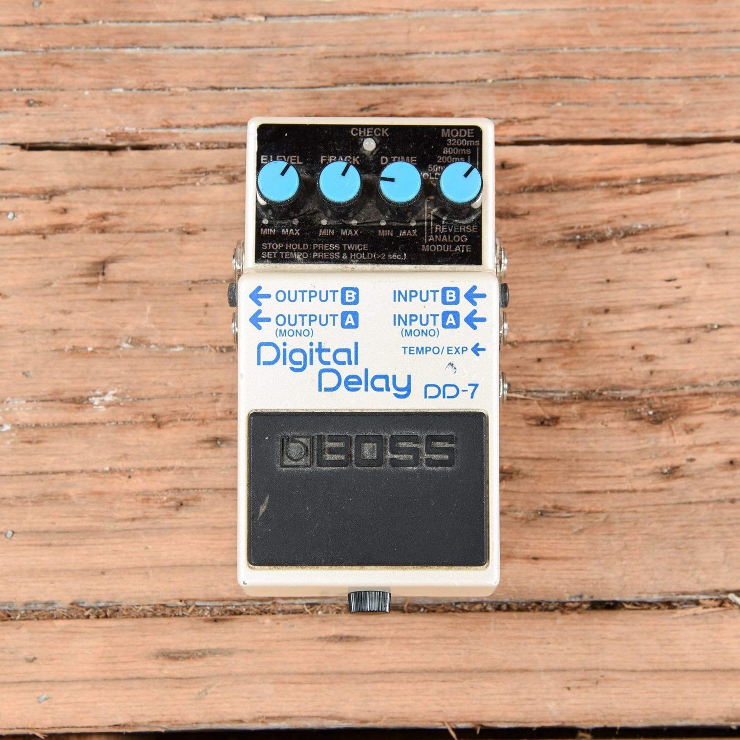 Boss DD-7 Digital Delay Effects and Pedals / Delay
