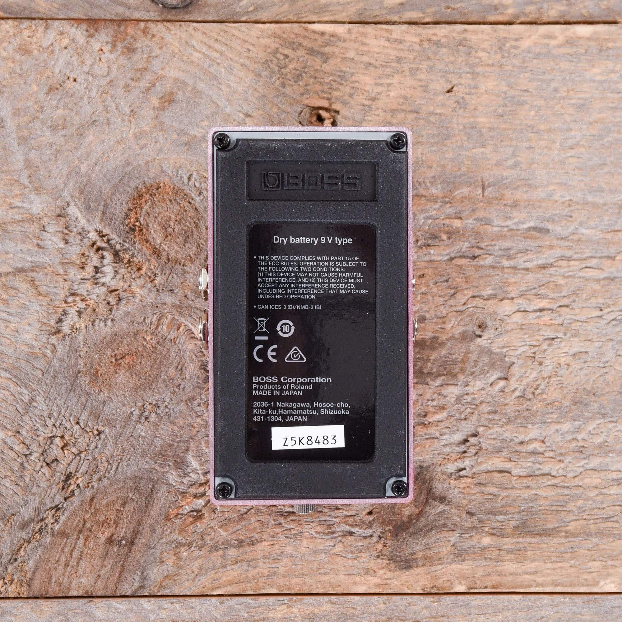 Boss DM-2W Delay Waza Craft Analog Pedal Effects and Pedals / Delay