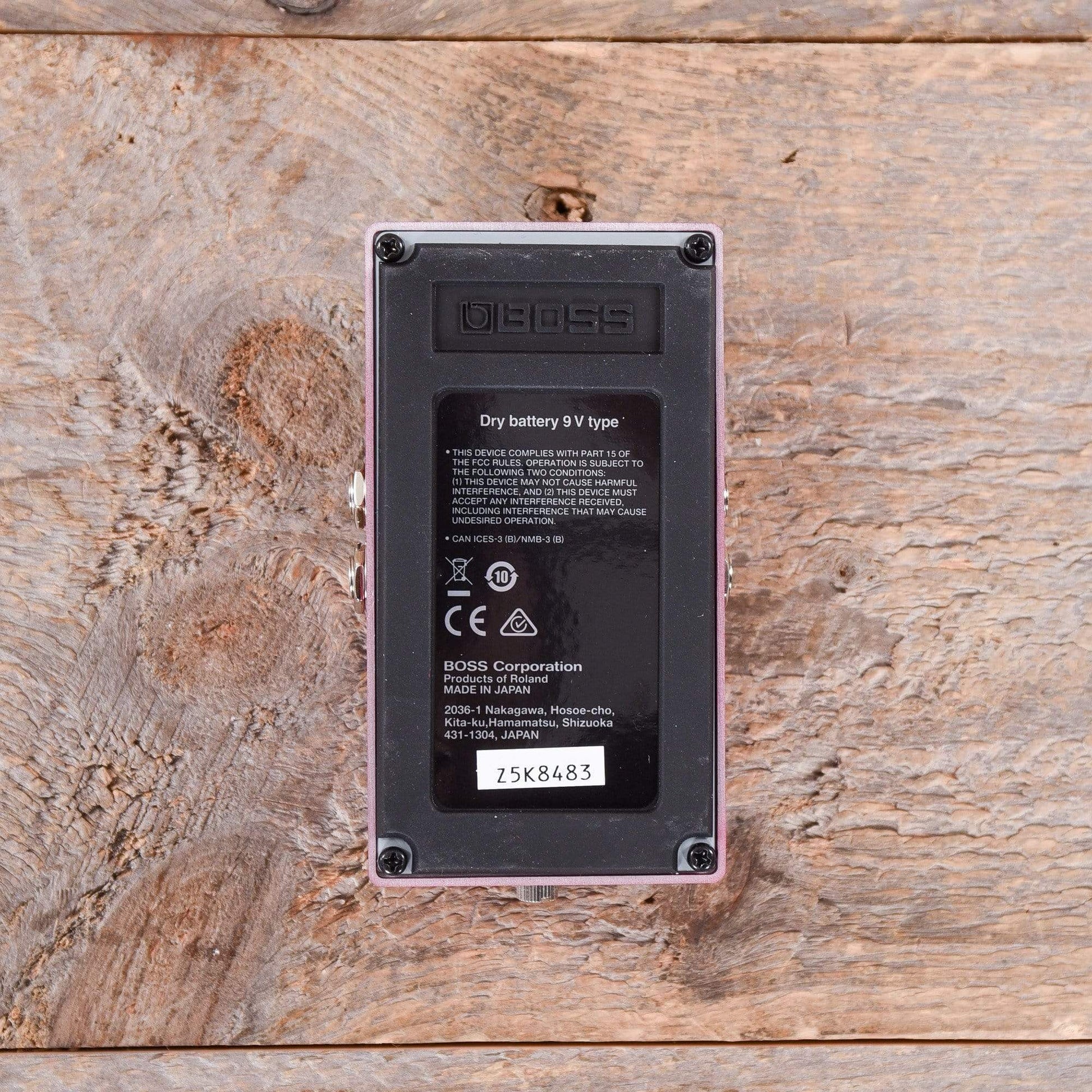 Boss DM-2W Delay Waza Craft Analog Pedal Effects and Pedals / Delay