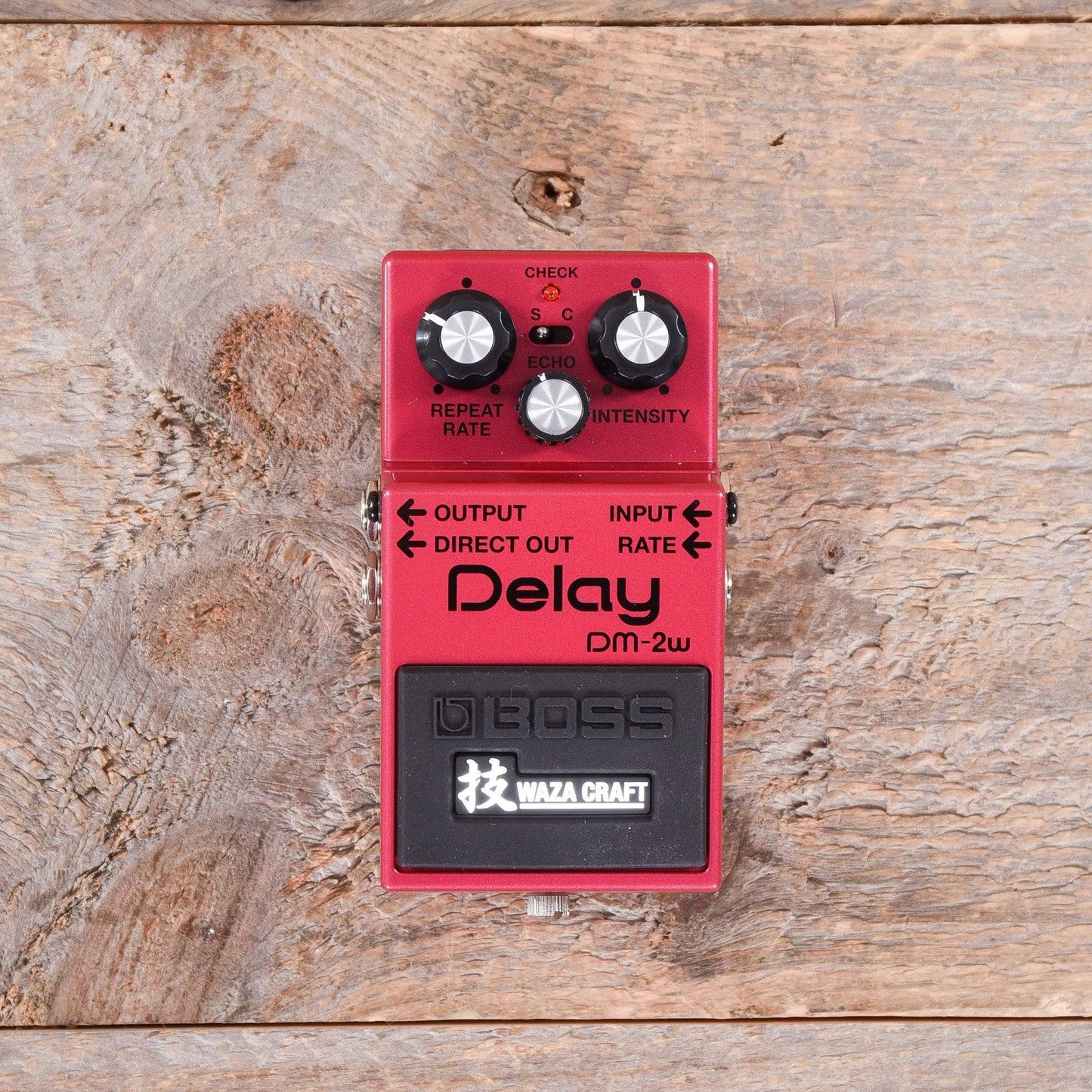 Boss DM-2W Delay Waza Craft Analog Pedal Effects and Pedals / Delay