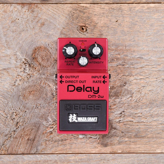 Boss DM-2W Delay Waza Craft Analog Pedal Effects and Pedals / Delay
