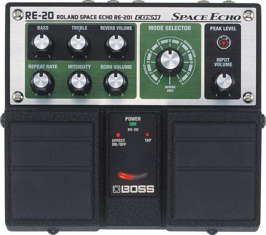Boss RE-20 Space Echo Effects and Pedals / Delay
