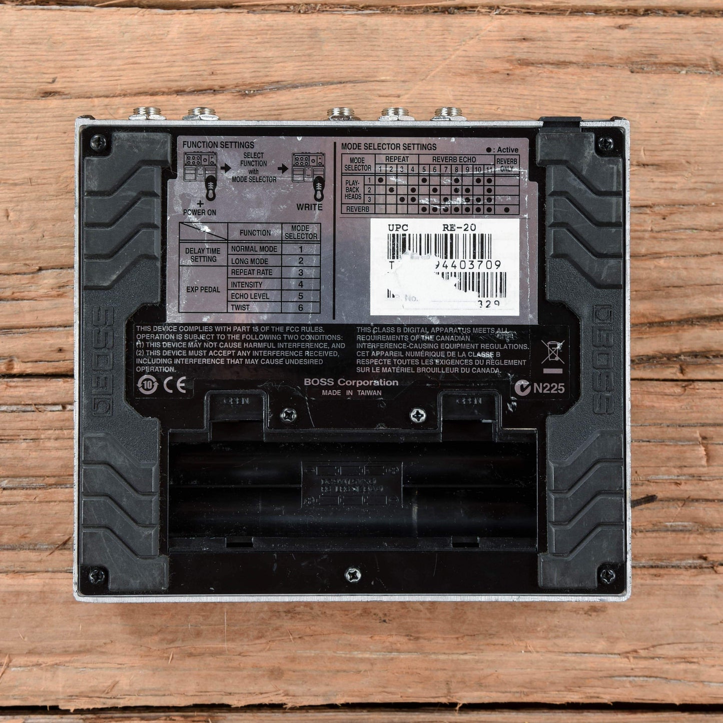 Boss RE-20 Space Echo Effects and Pedals / Delay