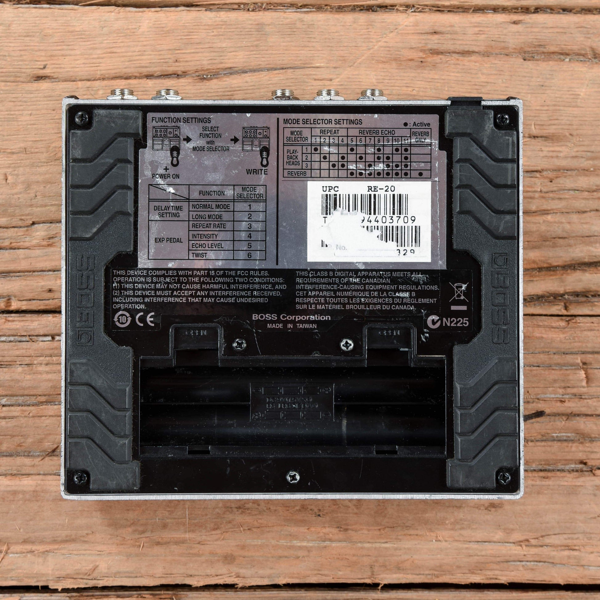 Boss RE-20 Space Echo Effects and Pedals / Delay