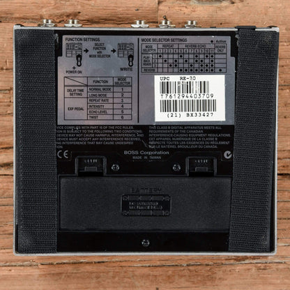 Boss RE-20 Space Echo Effects and Pedals / Delay