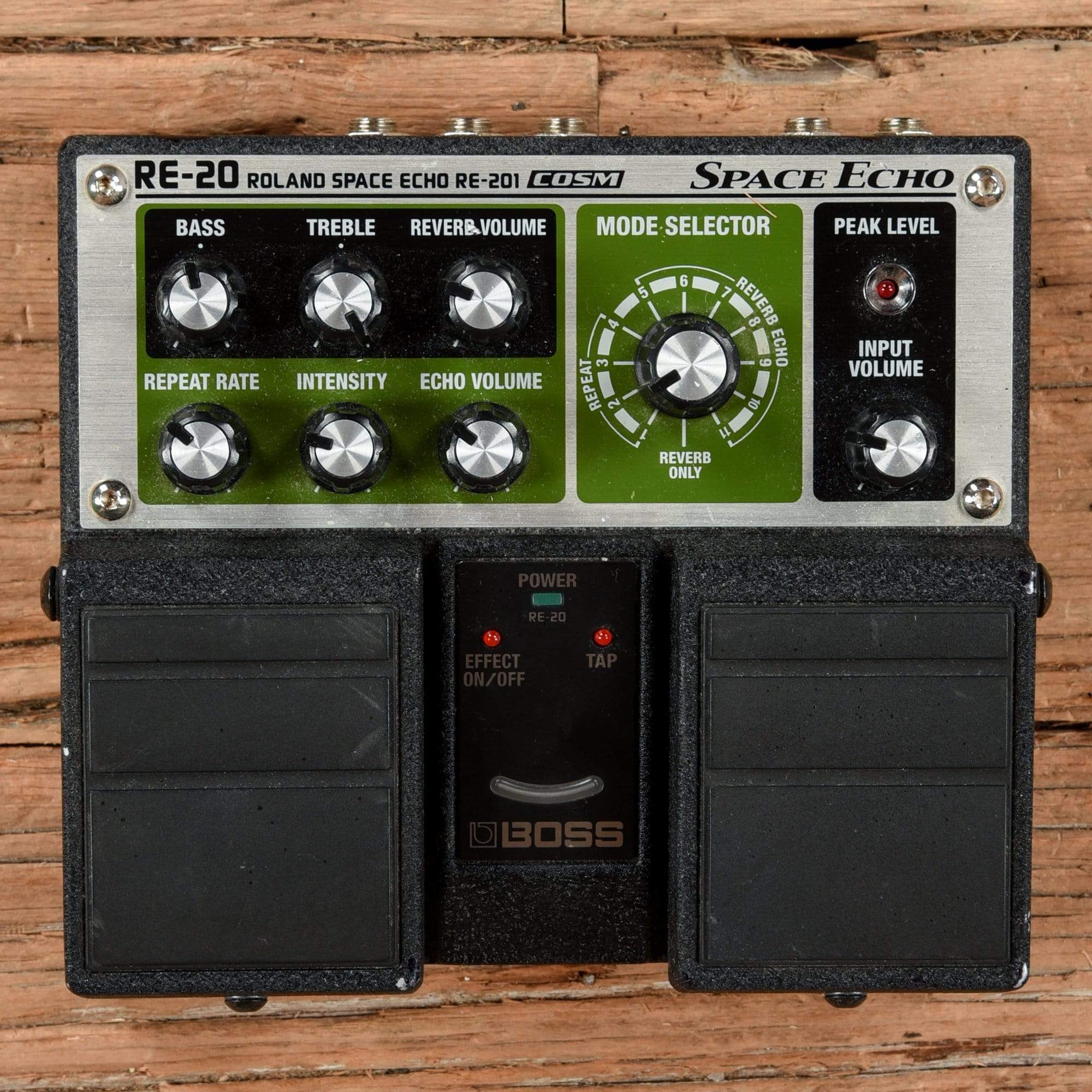 Boss RE-20 Space Echo Effects and Pedals / Delay