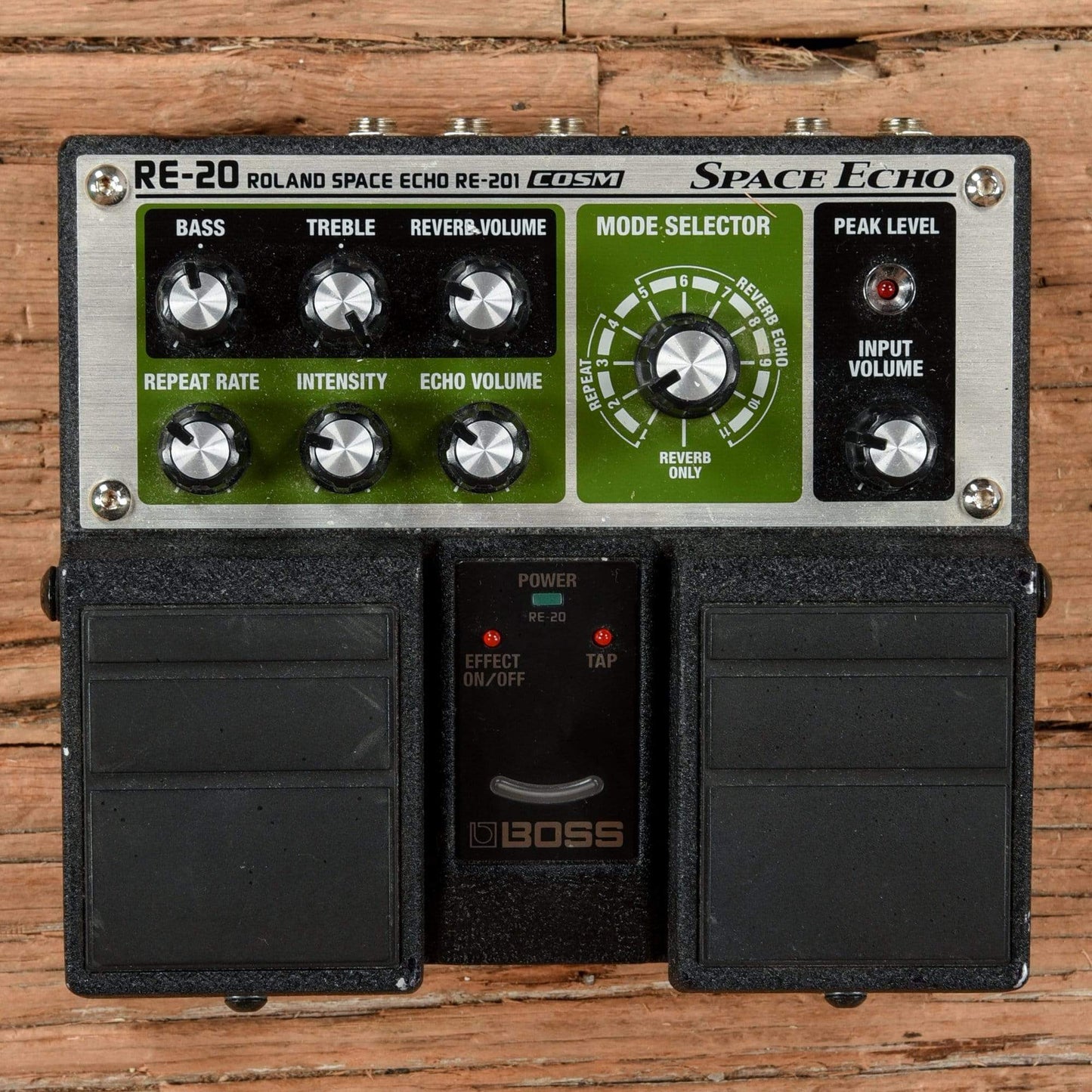 Boss RE-20 Space Echo Effects and Pedals / Delay