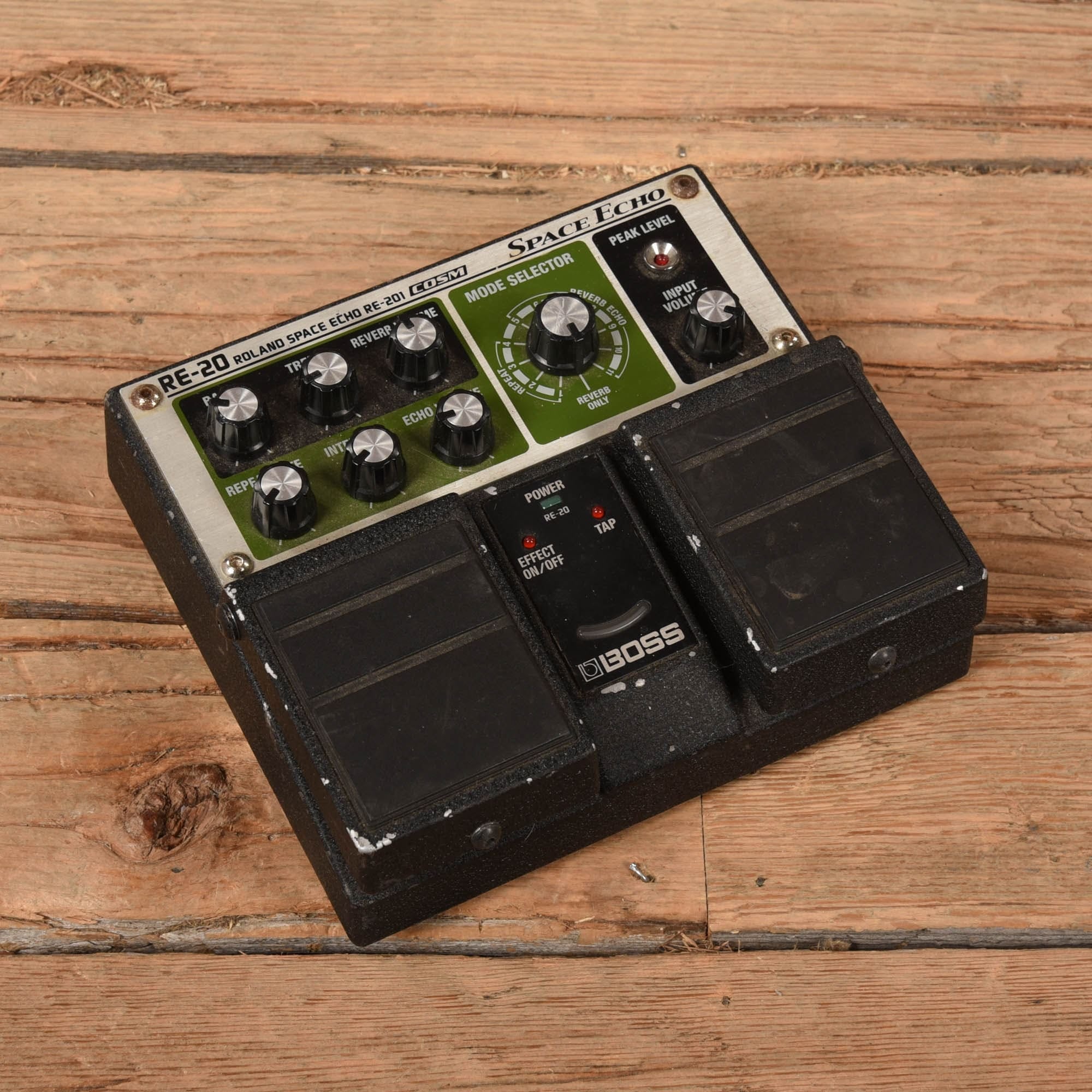 Boss RE-20 Space Echo Effects and Pedals / Delay