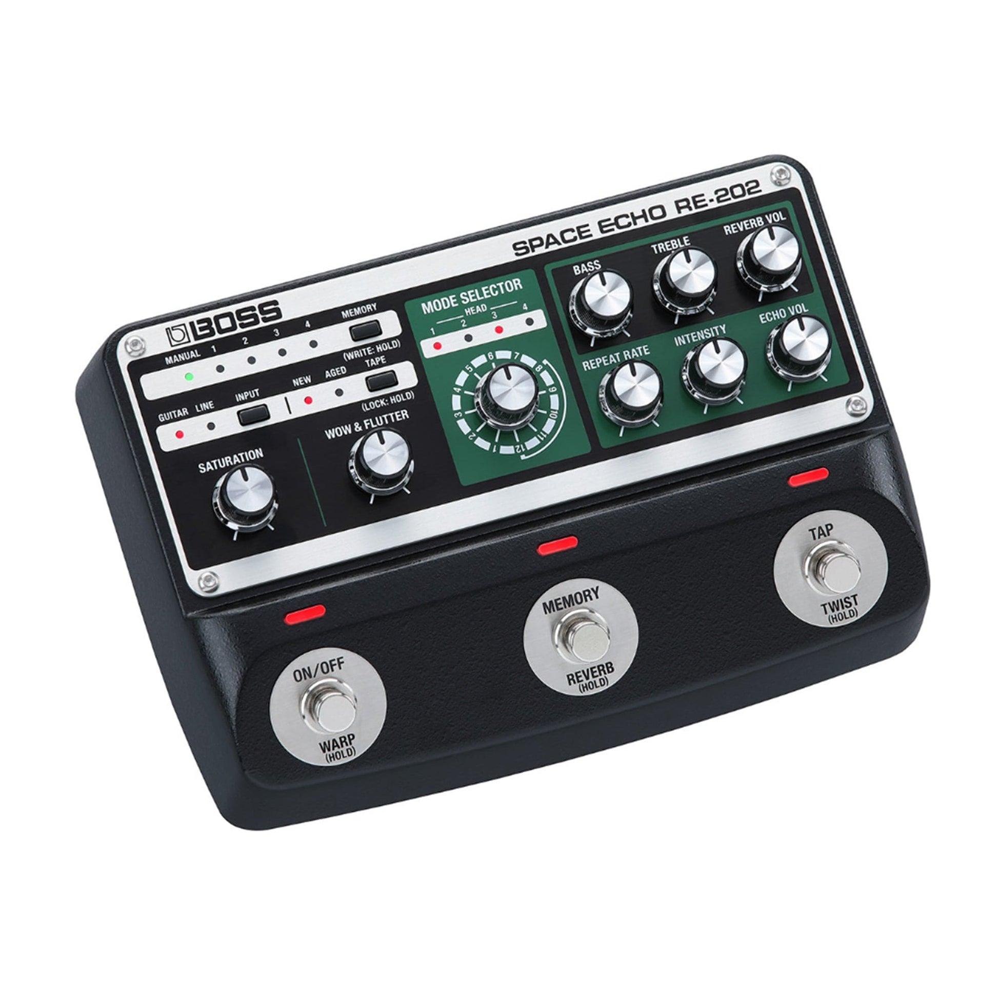 Boss RE-202 Space Echo Delay/Reverb Pedal – Chicago Music Exchange