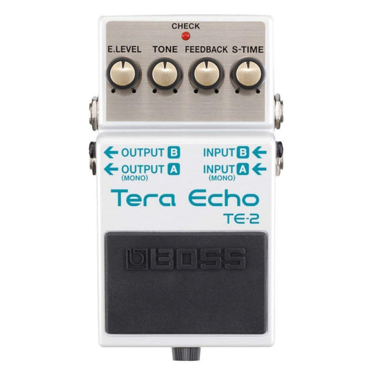 Boss TE-2 Tera Echo Effects and Pedals / Delay