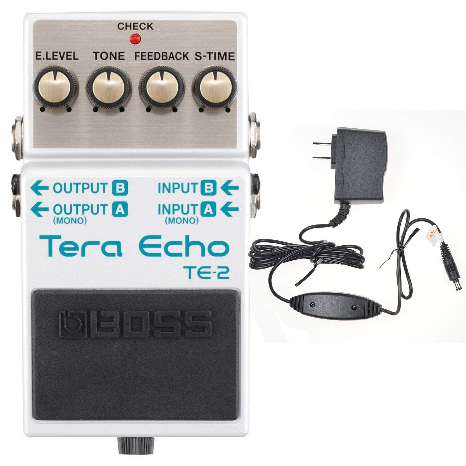 Boss TE-2 Tera Echo Bundle w/ Boss PSA-120S2 Power Supply – Chicago Music Exchange