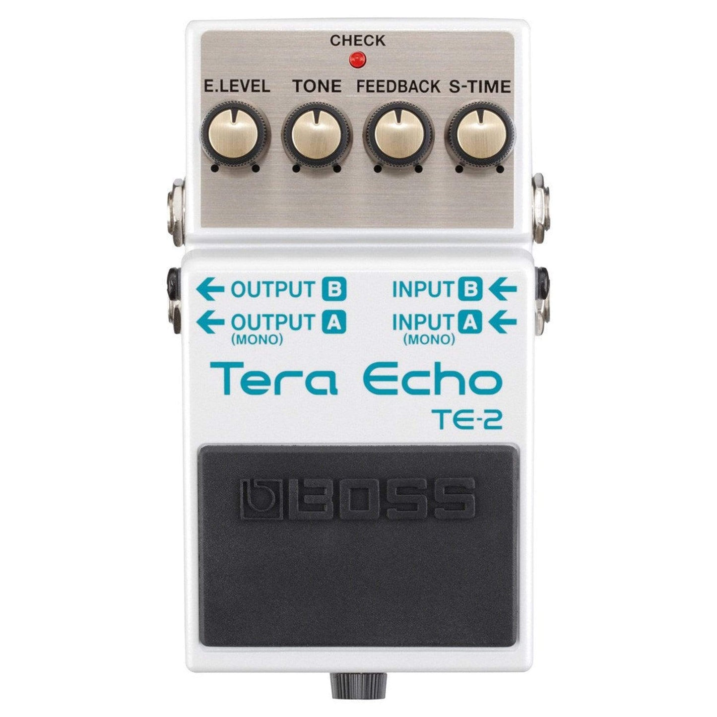 Boss TE-2 Tera Echo Bundle w/ Boss PSA-120S2 Power Supply Effects and Pedals / Delay