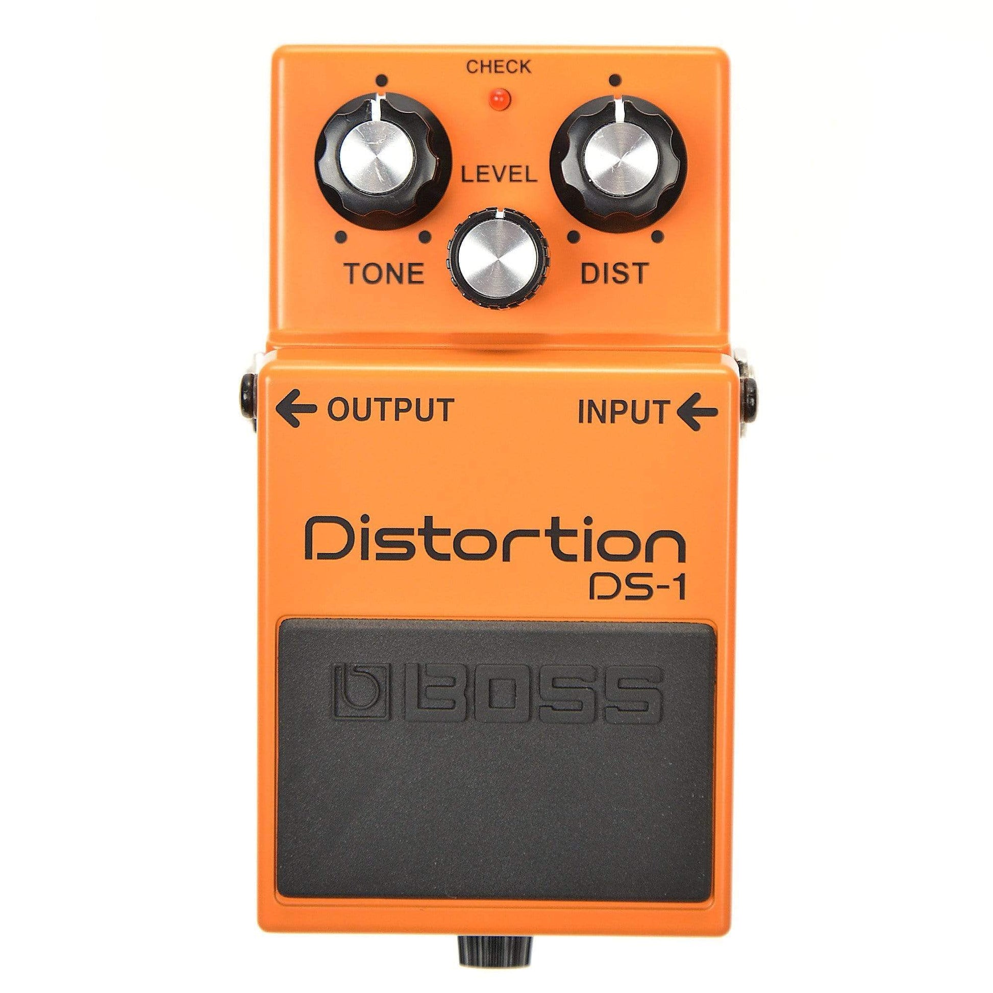 Boss DS-1 Distortion Bundle w/ Boss PSA-120S2 Power Supply Effects and Pedals / Distortion