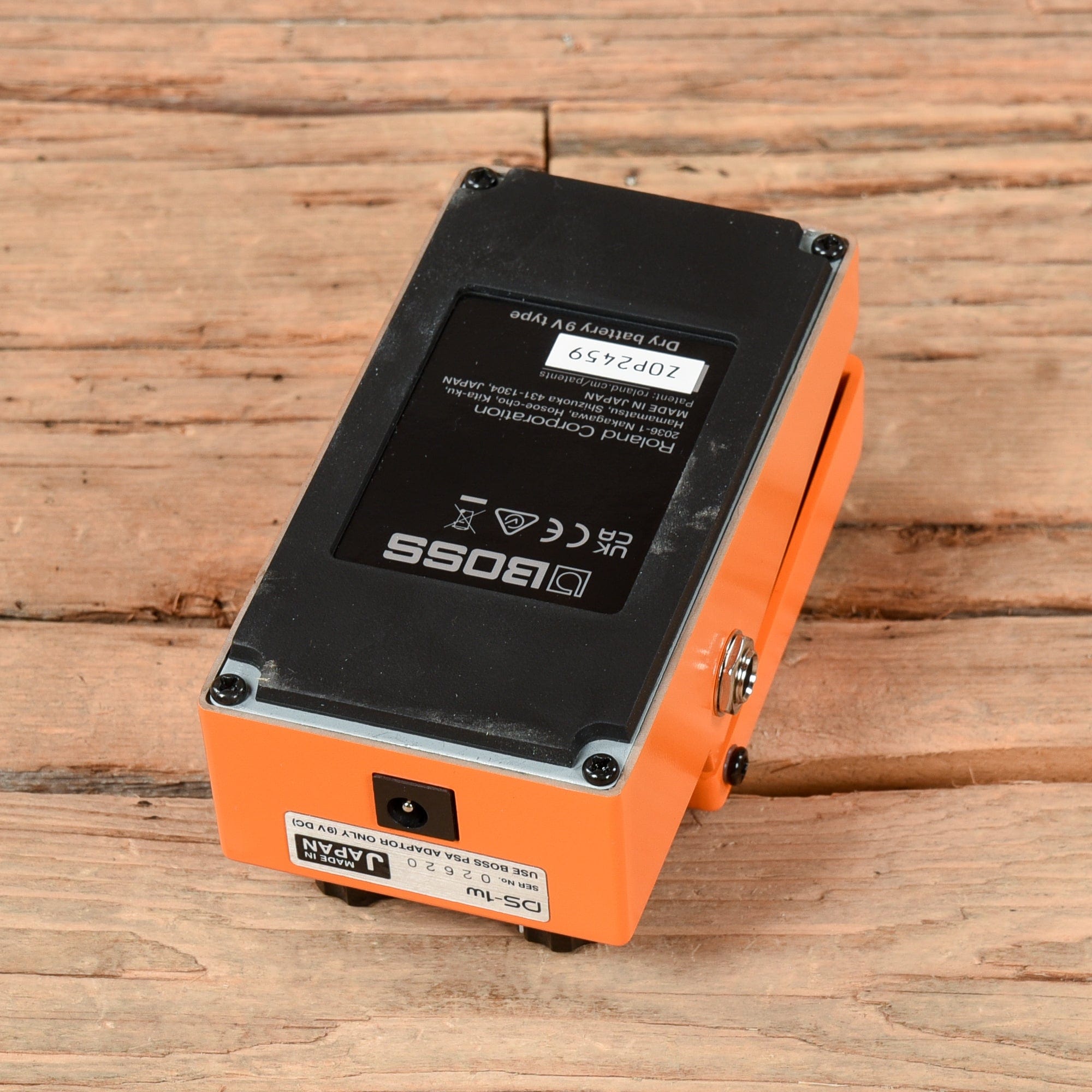 Boss DS-1W Effects and Pedals / Distortion