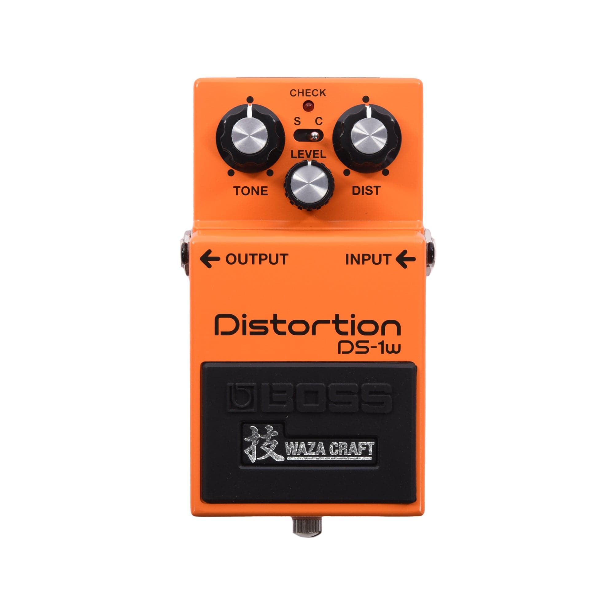 Boss DS-1W Waza Craft Distortion Pedal Effects and Pedals / Distortion