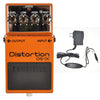 Boss DS-1X Distortion Bundle w/ Boss PSA-120S2 Power Supply Effects and Pedals / Distortion