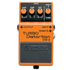 Boss DS-2 Turbo Distortion Bundle w/ 2 Roland Black Series 6 inch Patch Cables Effects and Pedals / Distortion