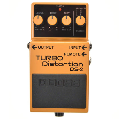 Boss DS-2 Turbo Distortion Bundle w/ Boss PSA-120S2 Power Supply Effects and Pedals / Distortion