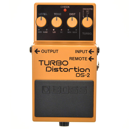 Boss DS-2 Turbo Distortion Effects and Pedals / Distortion