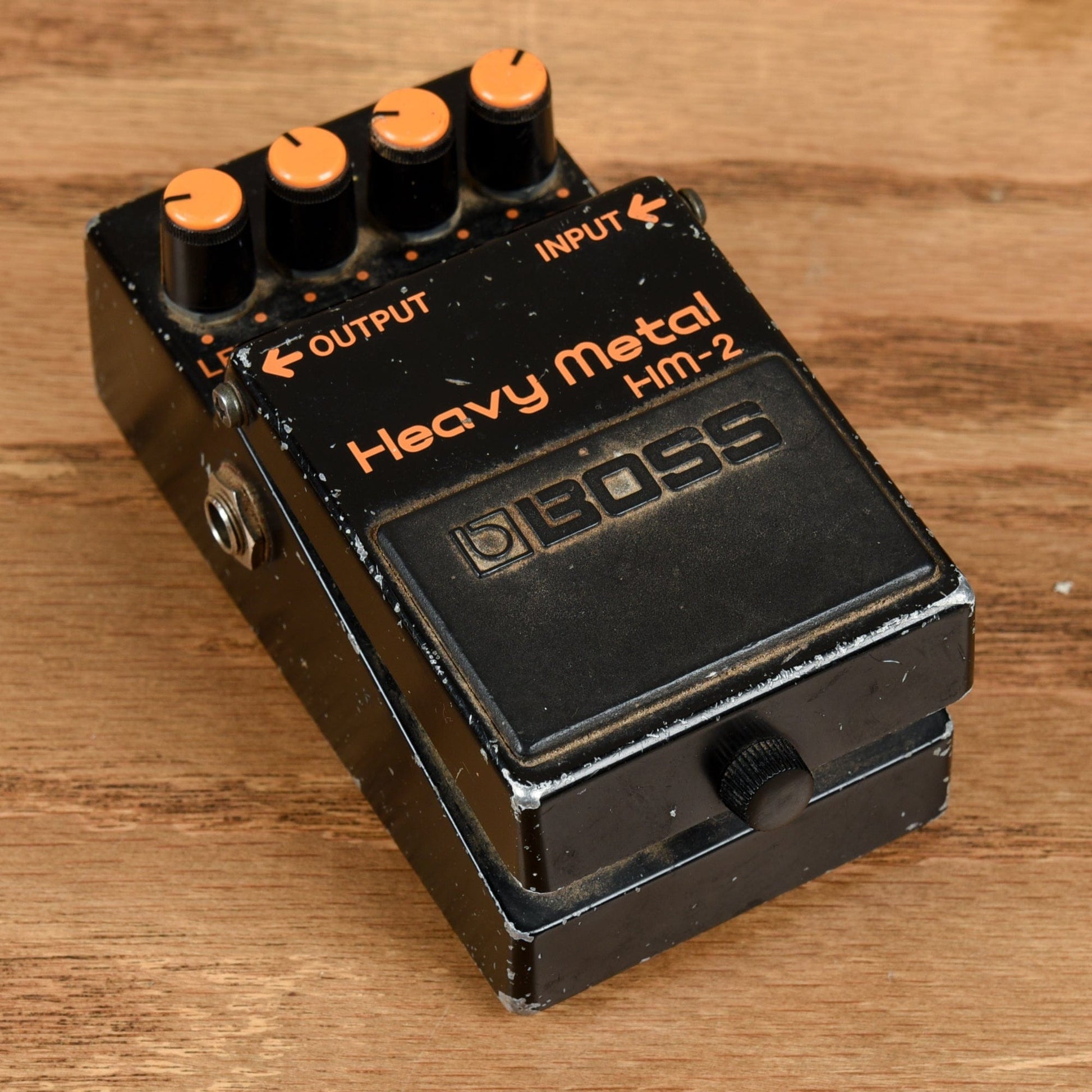 heavy metal boss pedal Boss HM-2 Heavy Metal Distortion (Black Label) – Chicago Music Exchange