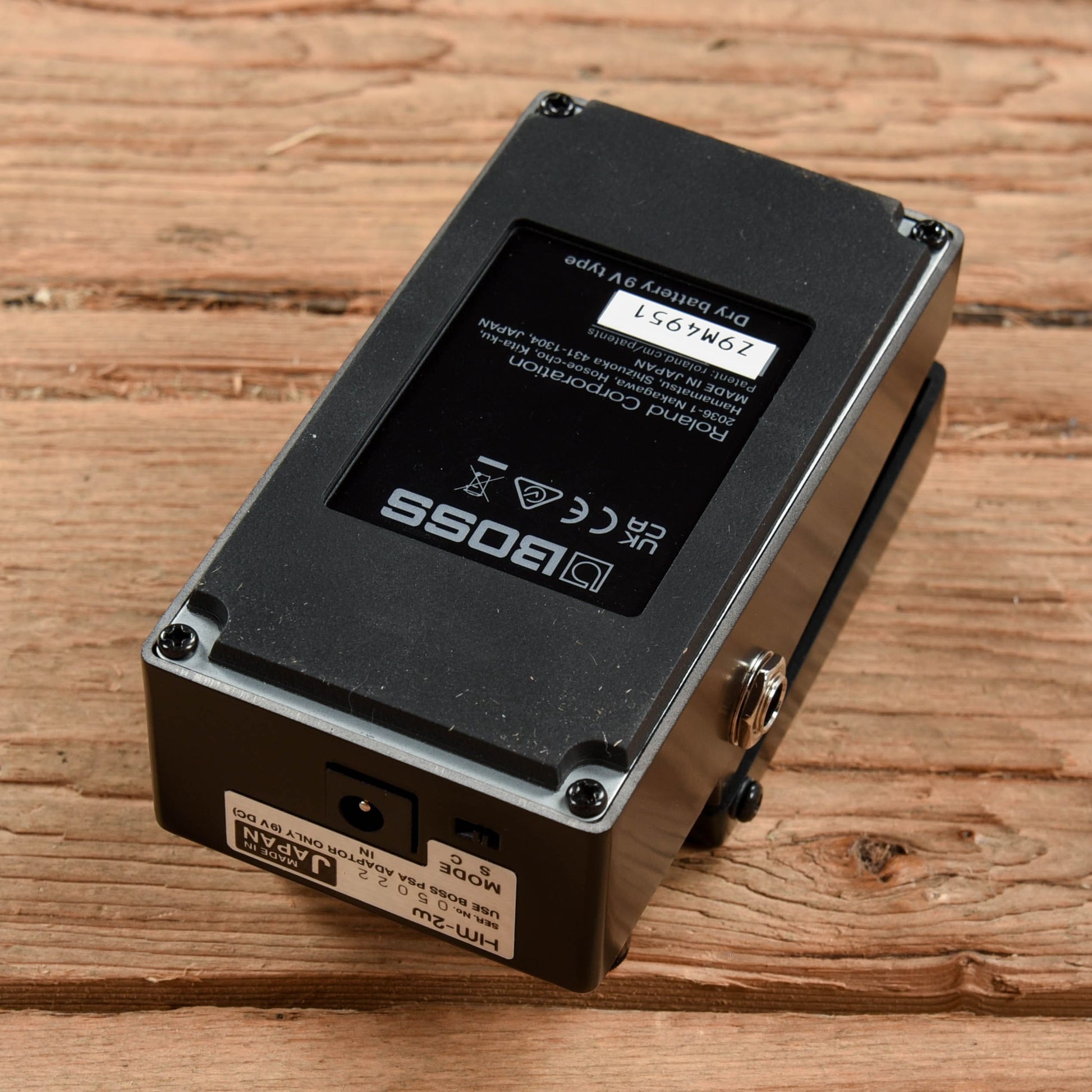 Boss HM-2W Heavy Metal Waza Craft – Chicago Music Exchange