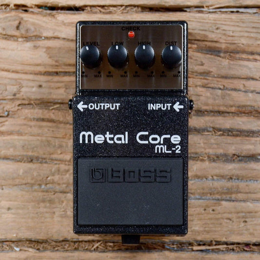 Boss ML-2 Metal Core Effects and Pedals / Distortion