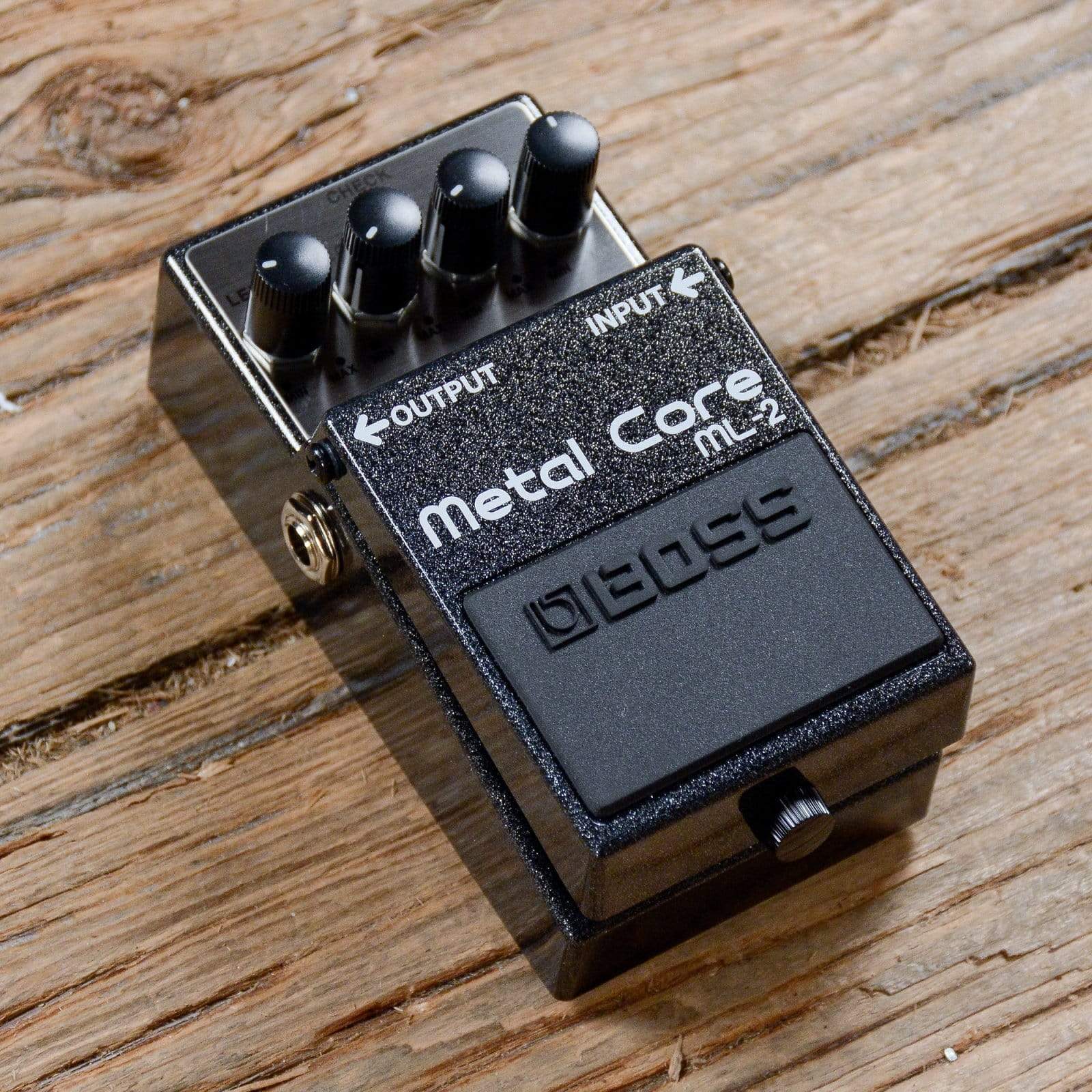 boss ml-2 metal core distortion pedal Boss ML-2 Metal Core – Chicago Music Exchange