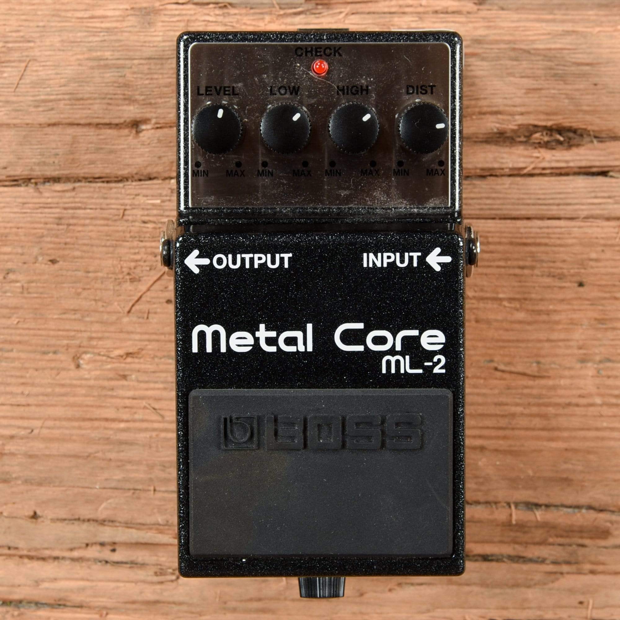 Boss ML-2 Metal Core Effects and Pedals / Distortion