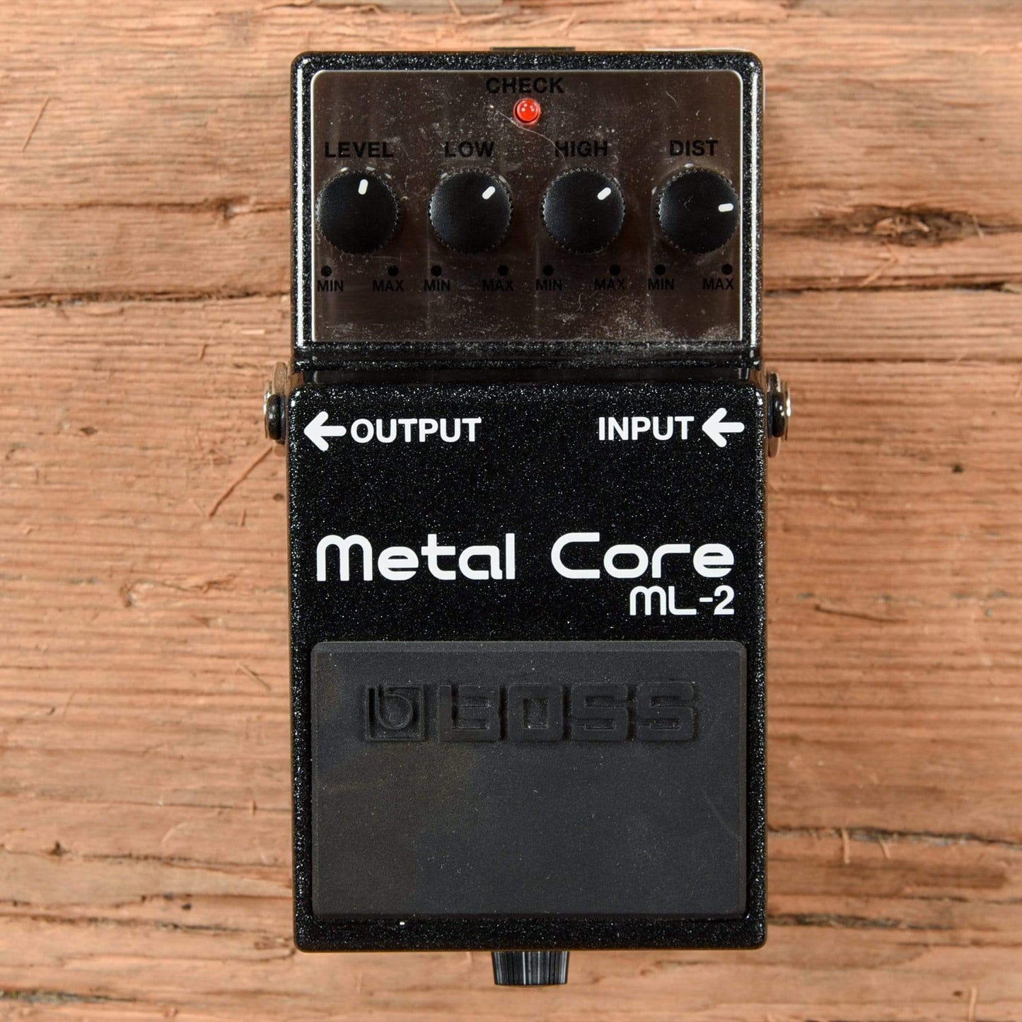 Boss ML-2 Metal Core Effects and Pedals / Distortion