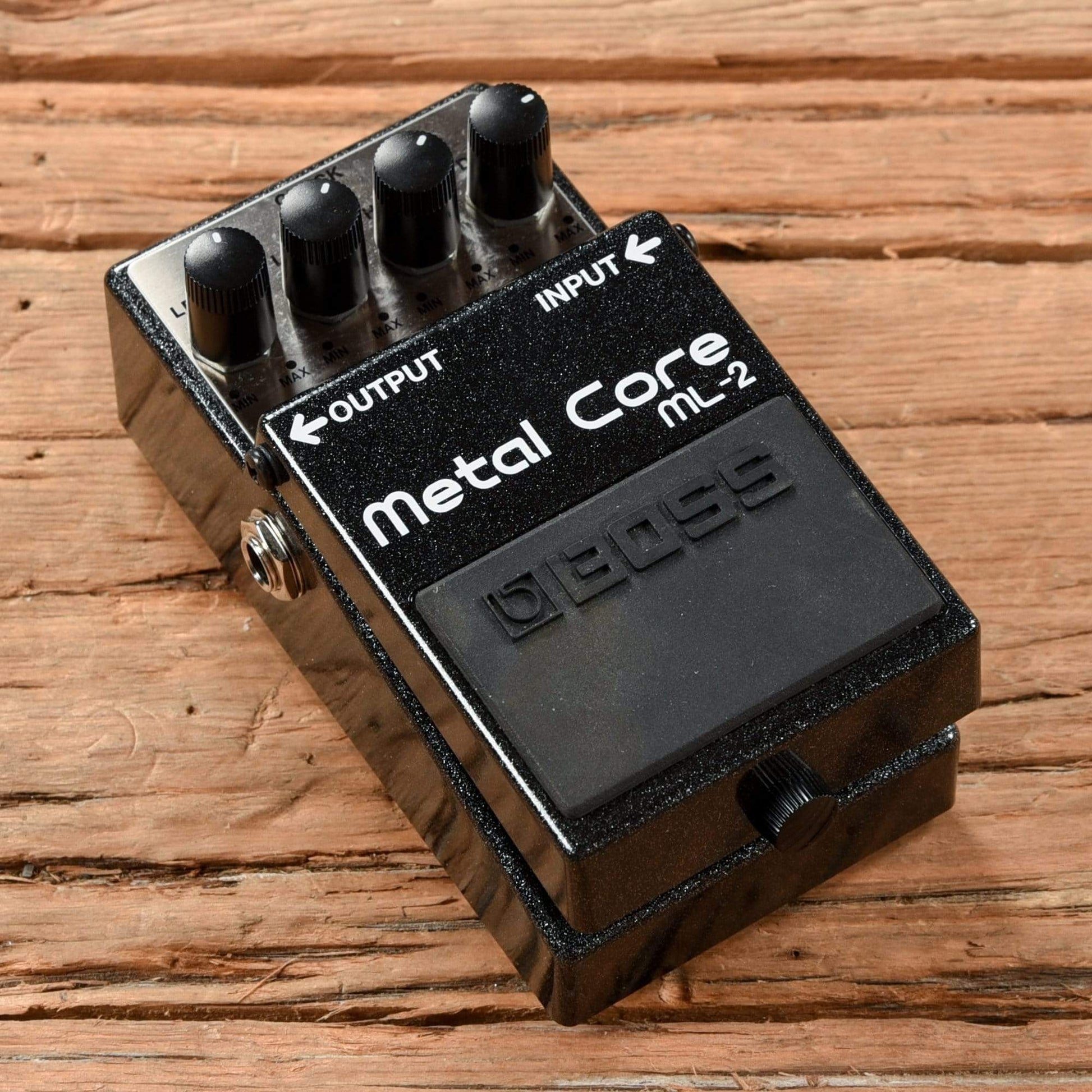 Boss ML-2 Metal Core Effects and Pedals / Distortion