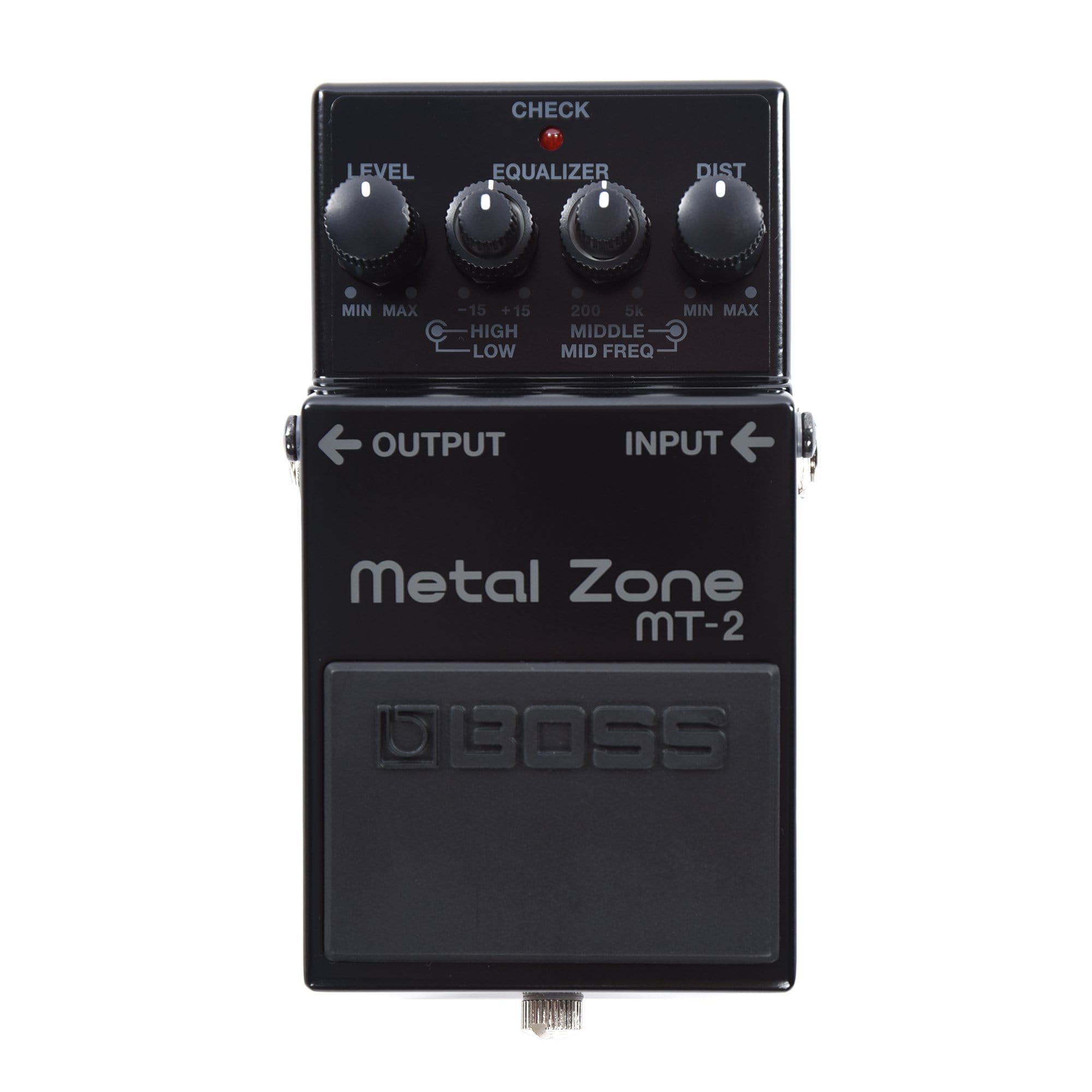 Metalzone Boss MT-2 30th Anniversary Limited Edition Metal Zone Pedal – Chicago ...