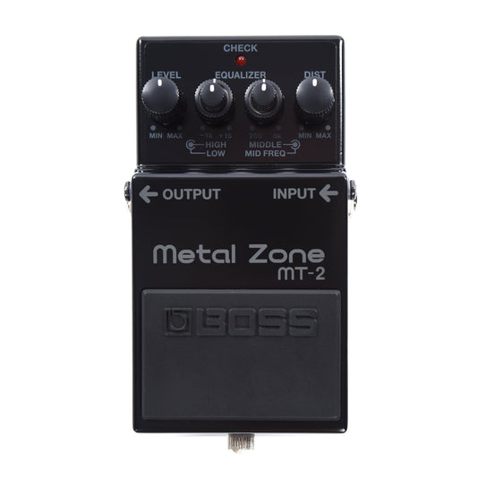 Boss MT-2 30th Anniversary Limited Edition Metal Zone Pedal Effects and Pedals / Distortion