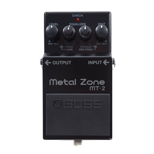 Boss MT-2 30th Anniversary Limited Edition Metal Zone Pedal Effects and Pedals / Distortion