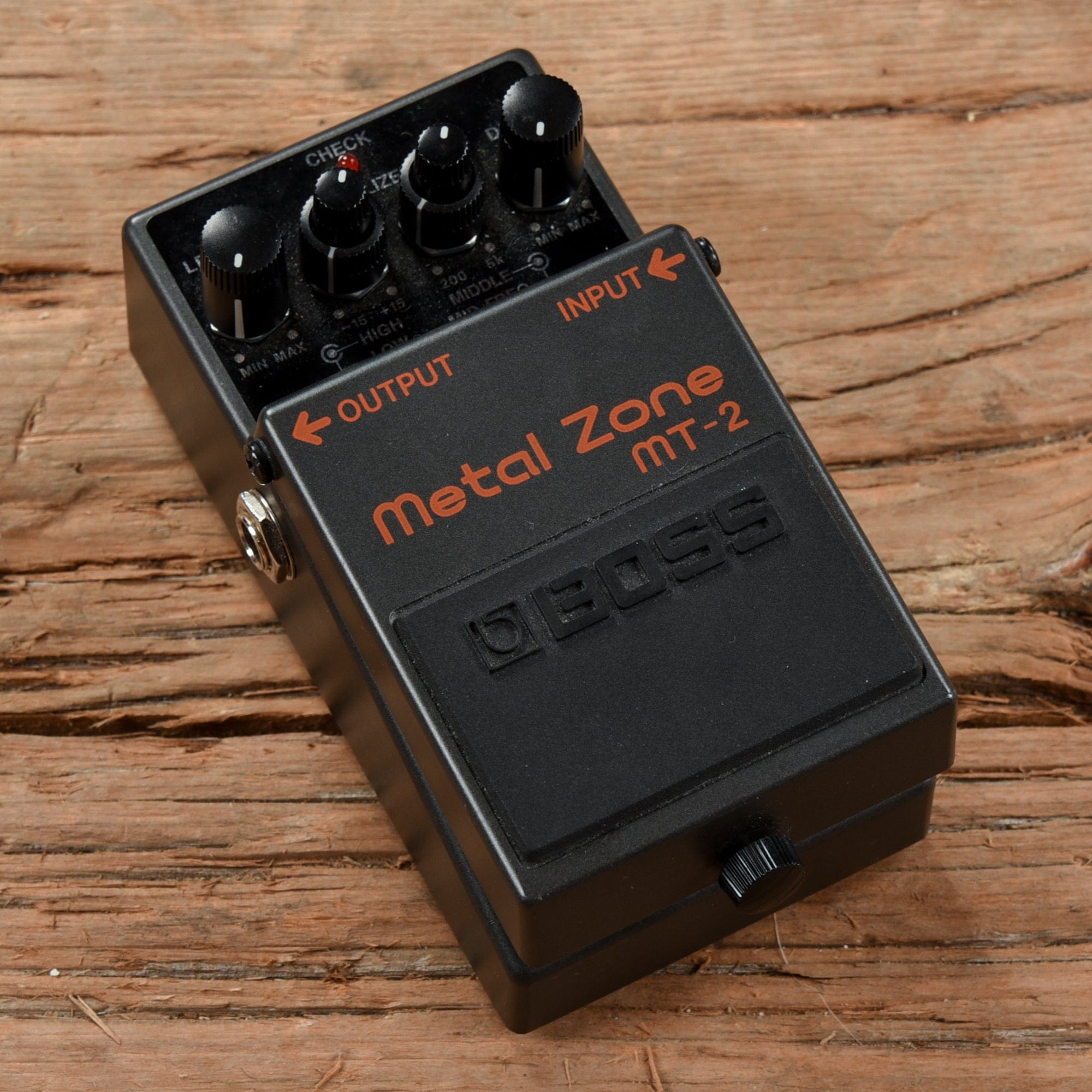 Boss MT-2 Metal Zone Distortion USED Effects and Pedals / Distortion