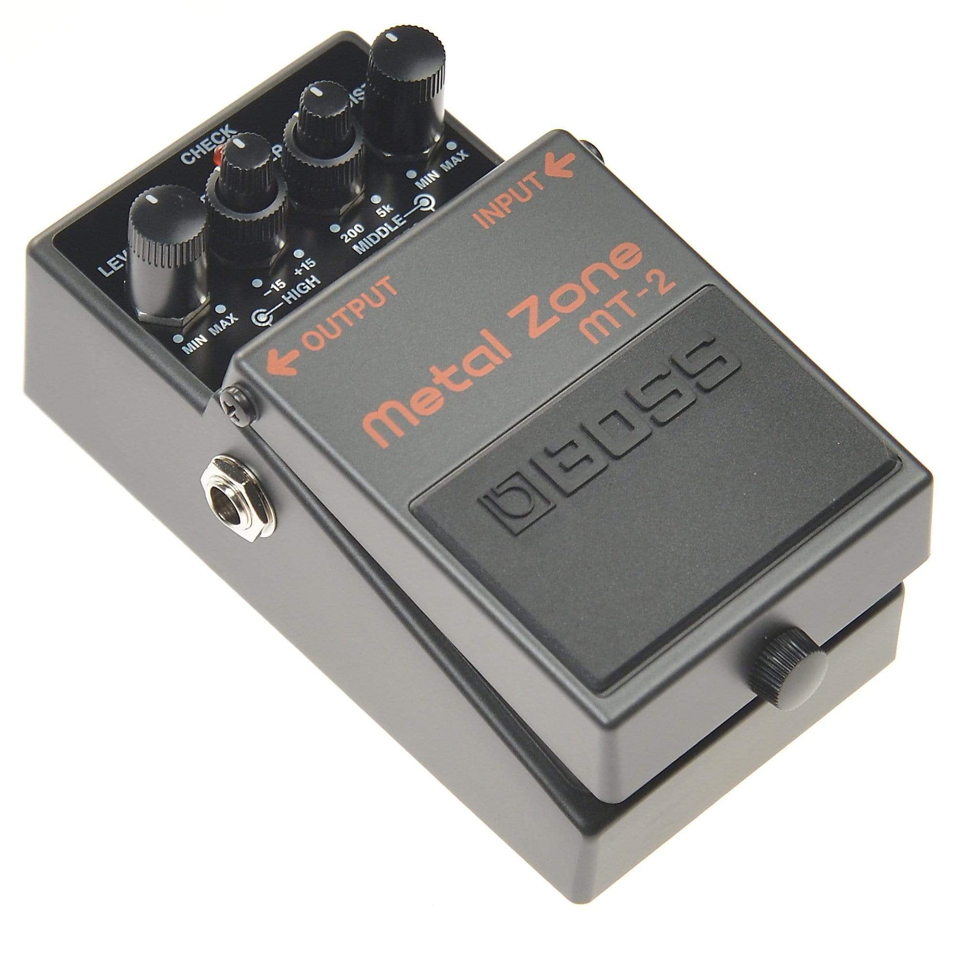 boss mt 2 metal zone distortion pedal Boss MT-2 Metal Zone Guitar Distortion Effect Pedal