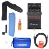 Boss MT-2W Metal Zone Waza Craft Distortion Pedal Boss Promo Accessories Bundle Effects and Pedals / Distortion